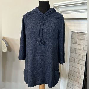 Purejill Hooded Sweater